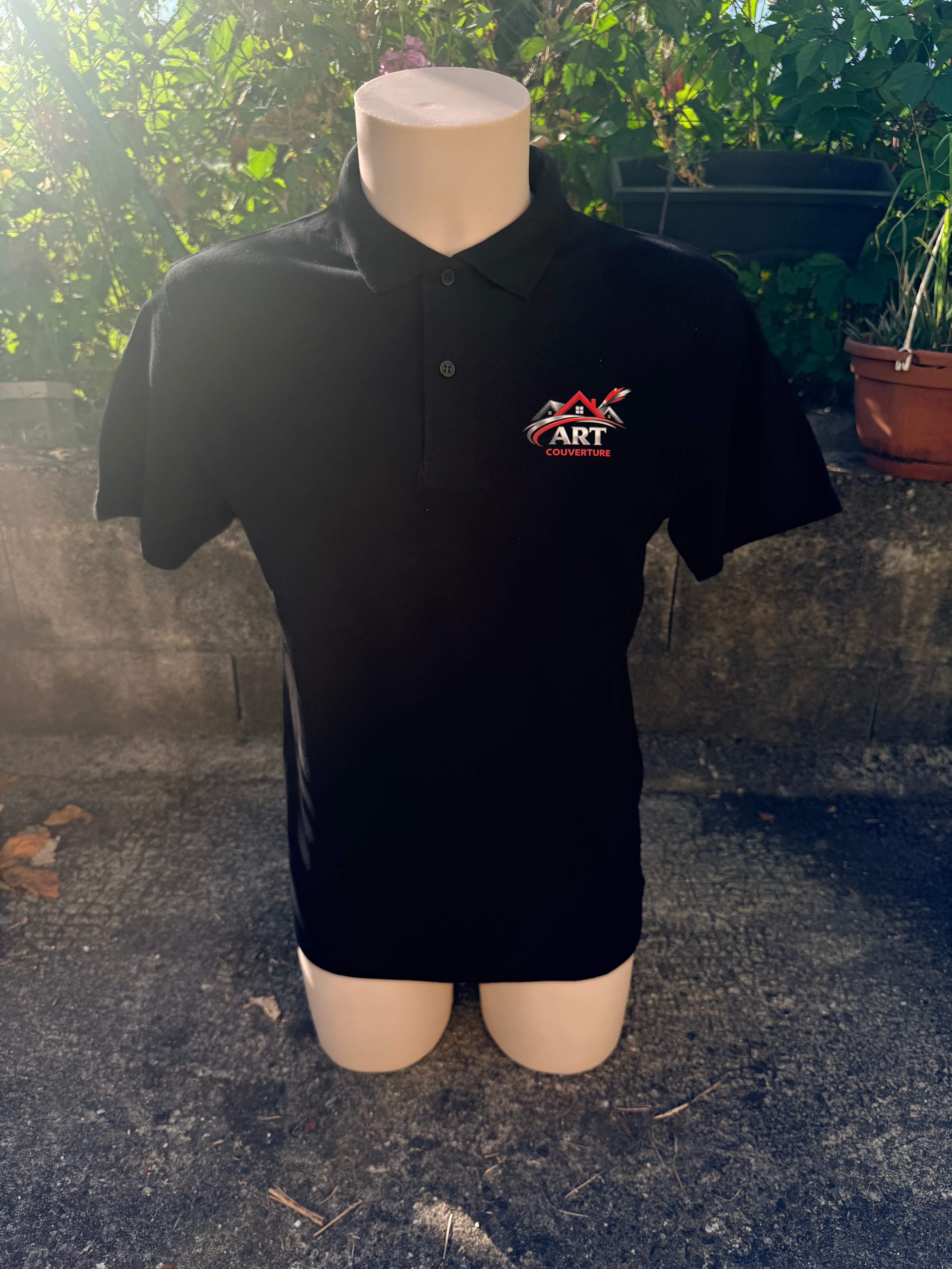 Réalisation Empreinte GTEX — personnalisation de vêtements 7